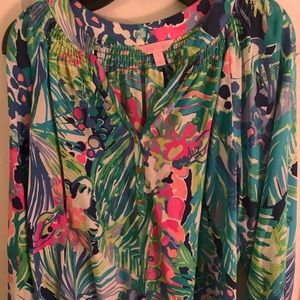 Lilly Elsa Top